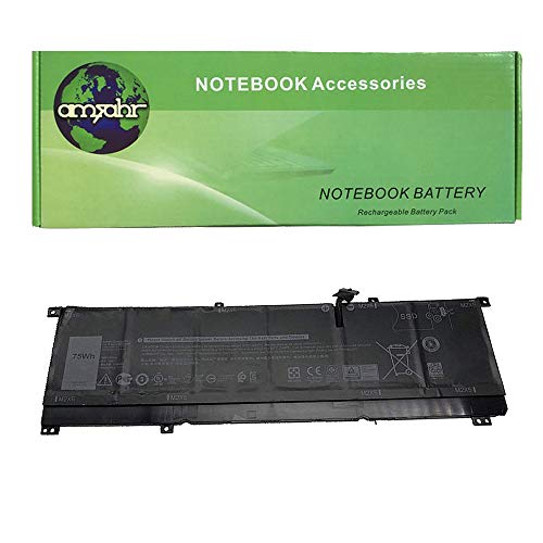 Amsahr 8N0T7-02 Ersatz Batterie für Dell XPS 15 9575 Schwarz Amsahr 8N0T7-02 Ersatz Batterie für Dell XPS 15 9575 Schwarz von Amsahr