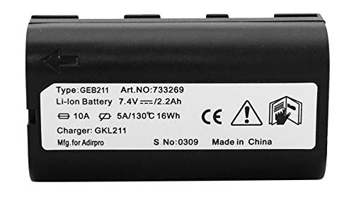 Amsahr Digital Replacement Battery for Lieca GEB211, LEICA ATX1200, ATX900, GPS900, GRX1200, GS20 Amsahr Digital Replacement Battery for Lieca GEB211, LEICA ATX1200, ATX900, GPS900, GRX1200, GS20 von Amsahr