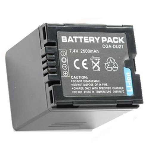 Amsahr Digital Replacement Battery for Panasonic CGA-DU21, NV-GS10, GS10, NV-GS100K von Amsahr