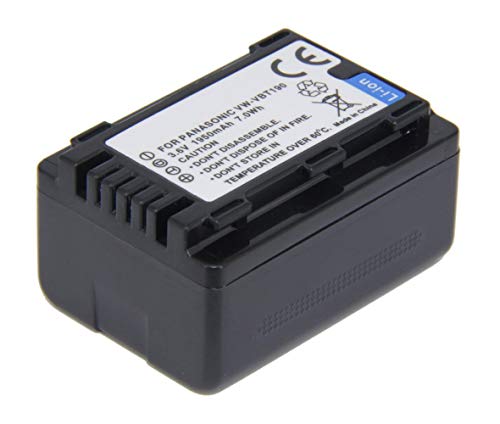 Amsahr Digital Replacement Battery for Panasonic VW-VBT190, HC-V Series HC-V110, HC-V130, V160, V180 Amsahr Digital Replacement Battery for Panasonic VW-VBT190, HC-V Series HC-V110, HC-V130, V160, V180 von Amsahr