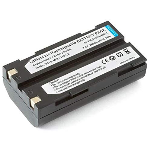 Amsahr Digital Replacement Battery for Pentax D-L1, 52030,Trimble 54344 von Amsahr