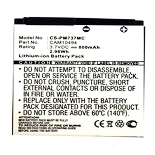 Amsahr Digital Replacement Battery for Polaroid T737T/T737, M737, M737T von Amsahr