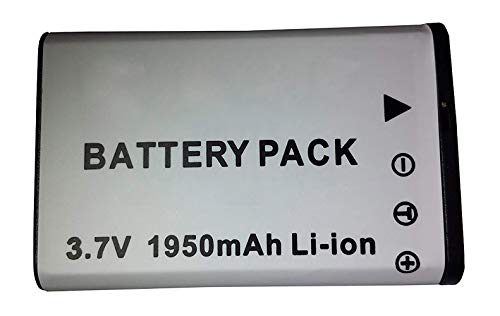 Amsahr Digital Replacement Camera and Camcorder Battery for CASIO NP-90 von Amsahr