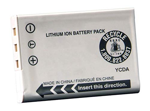 Amsahr Digital Replacement Camera and Camcorder Battery for Fujifilm NP-95, FinePix F30 von Amsahr