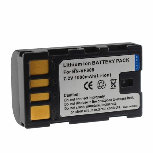 Amsahr Digital Replacement Camera and Camcorder Battery for JVC BN-VF808, BN-VF808U von Amsahr