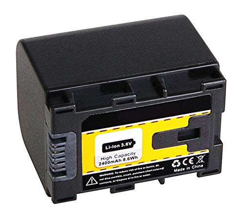 Amsahr Digital Replacement Camera and Camcorder Battery for JVC BN-VG121, VG114, VG107 von Amsahr