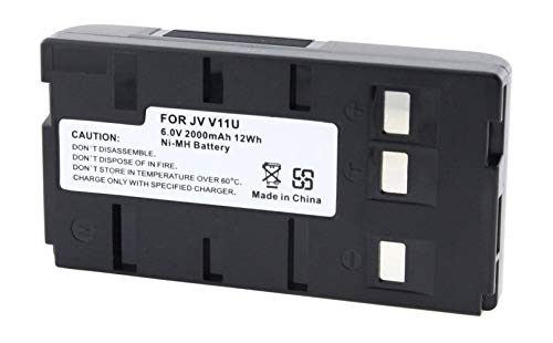 Amsahr Digital Replacement Camera and Camcorder Battery for JVC BN: V12, V12U, V11U, V14U Amsahr Digital Replacement Camera and Camcorder Battery for JVC BN: V12, V12U, V11U, V14U von Amsahr