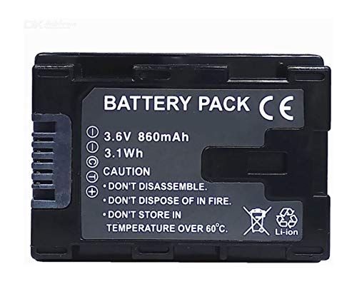 Amsahr Digital Replacement Camera and Camcorder Battery for JVC BN: VG107, VG107U, VG107US von Amsahr