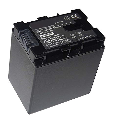 Amsahr Digital Replacement Camera and Camcorder Battery for JVC BN: VG138, VG107, VG108 von Amsahr