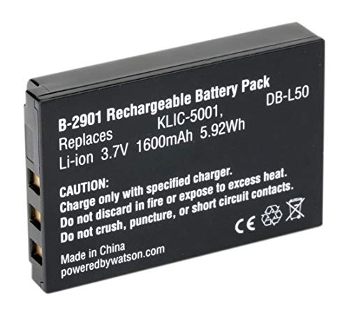 Amsahr Digital Replacement Camera and Camcorder Battery for Kodak KLIC-5001, EasyShare DX6490 Amsahr Digital Replacement Camera and Camcorder Battery for Kodak KLIC-5001, EasyShare DX6490 von Amsahr