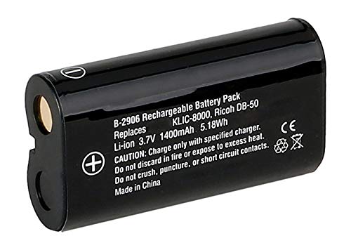 Amsahr Digital Replacement Camera and Camcorder Battery for Kodak KLIC8000, EASYSHARE Z612 von Amsahr