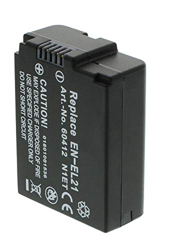 Amsahr Digital Replacement Camera and Camcorder Battery for Nikon EN-EL21, EL21, 1 V2 Amsahr Digital Replacement Camera and Camcorder Battery for Nikon EN-EL21, EL21, 1 V2 von Amsahr