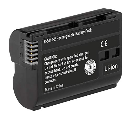 Amsahr Digital Replacement Camera and Camcorder Battery for Nikon ENEL15, 1V1, D600, D7000 Amsahr Digital Replacement Camera and Camcorder Battery for Nikon ENEL15, 1V1, D600, D7000 von Amsahr