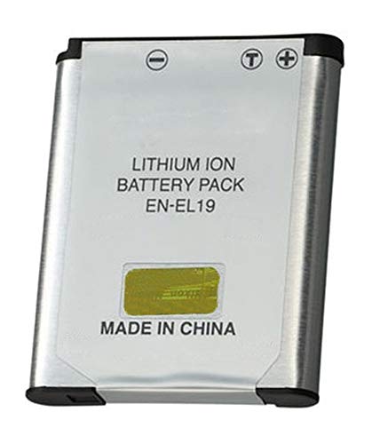 Amsahr Digital Replacement Camera and Camcorder Battery for Nikon ENEL19, Coolpix S100 Amsahr Digital Replacement Camera and Camcorder Battery for Nikon ENEL19, Coolpix S100 von Amsahr