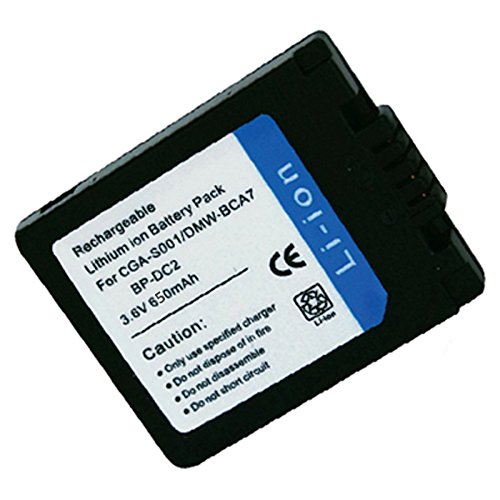 Amsahr Digital Replacement Camera and Camcorder Battery for Panasonic CGA-S001, CGA-S001E von Amsahr