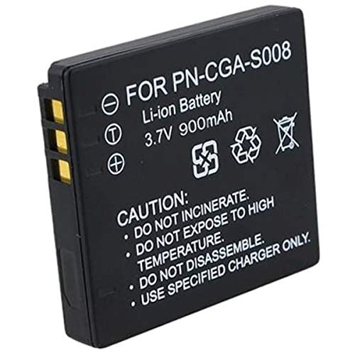 Amsahr Digital Replacement Camera and Camcorder Battery for Panasonic CGA: S008, S008E von Amsahr