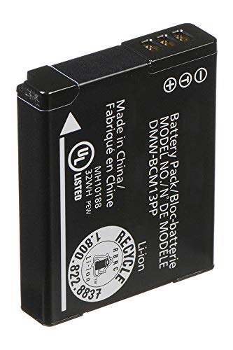 Amsahr Digital Replacement Camera and Camcorder Battery for Panasonic DMW-BCM13, DMWBCM13 von Amsahr