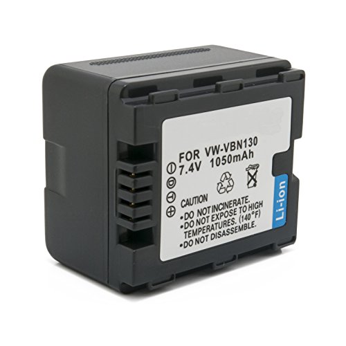Amsahr Digital Replacement Camera and Camcorder Battery for Panasonic VW-VBN130, VW-VBN260 Amsahr Digital Replacement Camera and Camcorder Battery for Panasonic VW-VBN130, VW-VBN260 von Amsahr