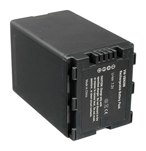 Amsahr Digital Replacement Camera and Camcorder Battery for Panasonic VW-VBN390 von Amsahr