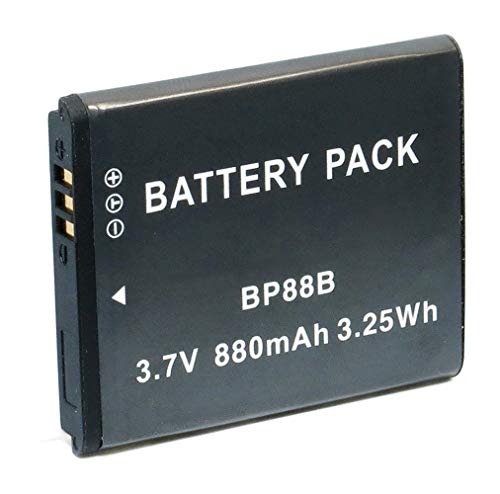 Amsahr Digital Replacement Camera and Camcorder Battery for Samsung BP-88B, MV900F Amsahr Digital Replacement Camera and Camcorder Battery for Samsung BP-88B, MV900F von Amsahr