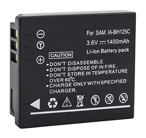 Amsahr Digital Replacement Camera and Camcorder Battery for Samsung IA-BH125C Amsahr Digital Replacement Camera and Camcorder Battery for Samsung IA-BH125C von Amsahr