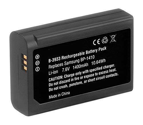 Amsahr Digital Replacement Camera and Camcorder Battery for Samsung IA-BP1410, WB2200F Amsahr Digital Replacement Camera and Camcorder Battery for Samsung IA-BP1410, WB2200F von Amsahr