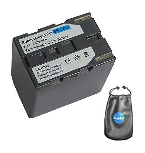 Amsahr Digital Replacement Camera and Camcorder Battery for Samsung SB: L330, W71, L70 von Amsahr