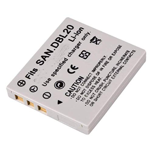 Amsahr Digital Replacement Camera and Camcorder Battery for Sanyo DB-L20, XACTI DMX-C1 Amsahr Digital Replacement Camera and Camcorder Battery for Sanyo DB-L20, XACTI DMX-C1 von Amsahr
