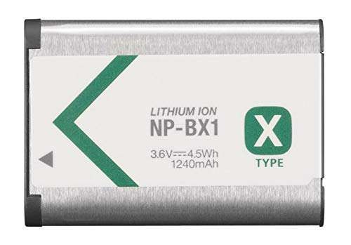 Amsahr Digital Replacement Camera and Camcorder Battery for Sony NP-BX1, HDR-AS10, HDRAS15 von Amsahr