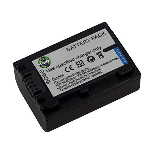 Amsahr Digital Replacement Camera and Camcorder Battery for Sony NP-F550, NP-F330, NP-F570 von Amsahr