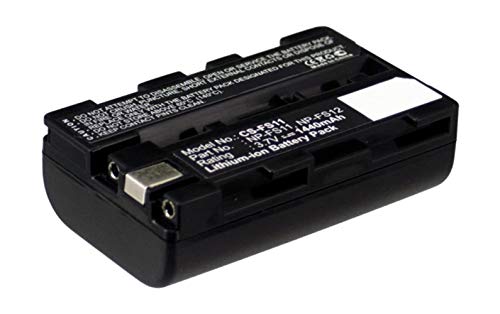 Amsahr Digital Replacement Camera and Camcorder Battery for Sony NP-FS11, NP-F10, NP-FS10 Amsahr Digital Replacement Camera and Camcorder Battery for Sony NP-FS11, NP-F10, NP-FS10 von Amsahr
