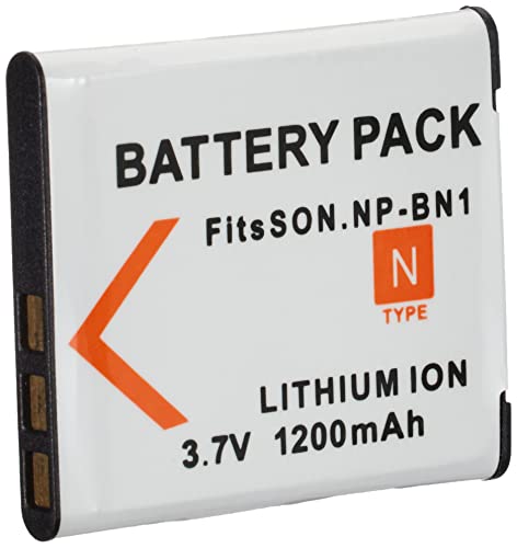 Amsahr Digital Replacement Camera and Camcorder Battery for Sony NPBN1, Cyber Shot DSCT110 Amsahr Digital Replacement Camera and Camcorder Battery for Sony NPBN1, Cyber Shot DSCT110 von Amsahr