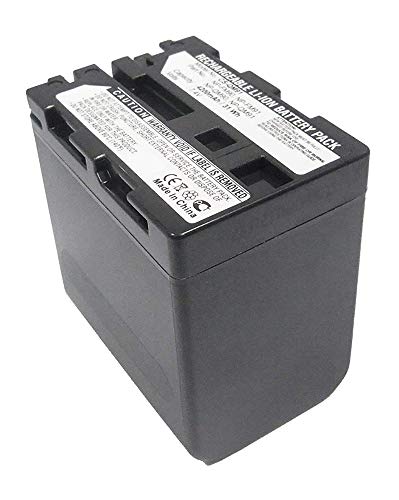 Amsahr Digital Replacement Camera and Camcorder Battery for Sony NPFM90, NPQM91, CCDTRV108 von Amsahr