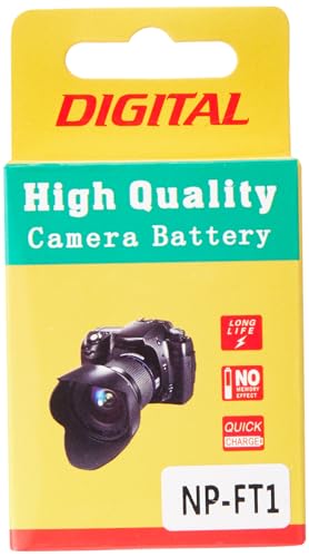 Amsahr Digitaler Ersatzakku für Kamera und Camcorder für Sony NP-FT1, Cyber Shot DSC-L1 (Verpackung kann variieren) von Amsahr