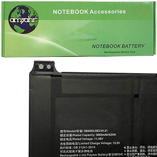 Amsahr Ersatz-Laptop Akku für Huwei 14 Huawei Magicbook Magicbook 14, HB469229ECW-41, HB4692Z9ECW-41 Amsahr Ersatz-Laptop Akku für Huwei 14 Huawei Magicbook Magicbook 14, HB469229ECW-41, HB4692Z9ECW-41 von Amsahr