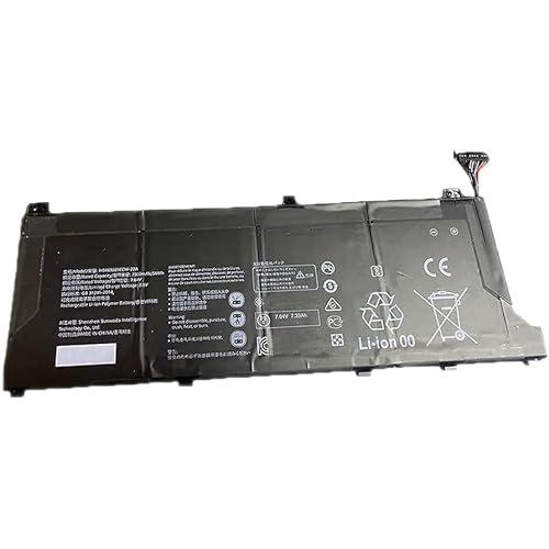 Amsahr Ersatz Laptop Batterie für Huawei HB4692Z9ECW-22A | Inklusive Mini Optical Mouse von Amsahr