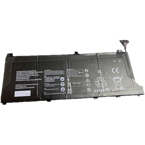 Amsahr Ersatz Laptop Batterie für Huawei HB4692Z9ECW-22A von Amsahr