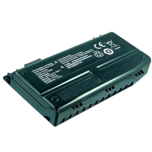 Amsahr Ersatz-Laptop-Batterie für Mechrevo 76280N0-163800200, GE5SN-00-01-3S2P-1, GE5SN-00-12-3S2P-0, GE5SN-03-12-3S2P-0, GE5SN-03-12-3S2P-1 | Inklusive Mini Optical Maus von Amsahr