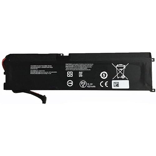 Amsahr Ersatz Laptop Batterie für Razer 4ICP5/46/108, RC30-0270 | Inklusive Stereo Earphone von Amsahr
