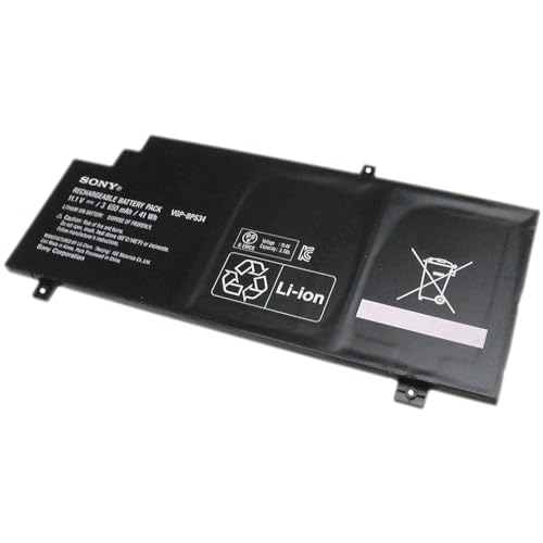 Amsahr Ersatz Laptop Batterie für Razer BPS34, VGP-BPL34, VGP-BPS34 | Inklusive Mini Optical Mouse von Amsahr