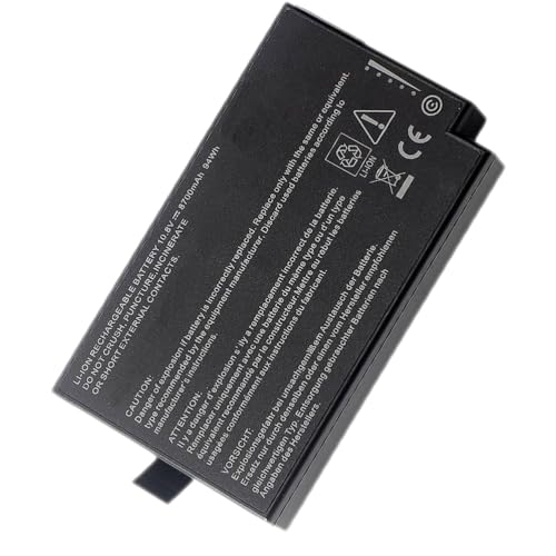 Amsahr Ersatz Laptop Battery for Getac 441814400099, BP3S3P2600(S), BP3S3P2900 | Includes Stereo Earphone von Amsahr