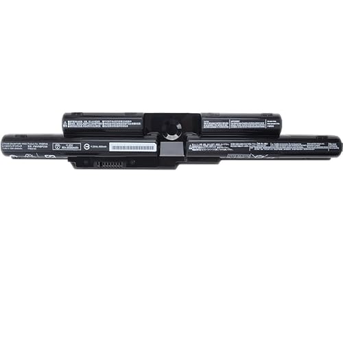 Amsahr Replacement Laptop Battery for Fujitsu CP673831-01, CP702410-01, CP743061-01, FMVNBP236, FMVNBPXXX, FPB0318S, FPB0344S, FPCBP446, FPCBP446AP, FPCBPXXX, PCBP444S 6 STK von Amsahr