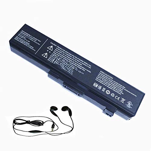 Ersatz Batterie für LG A3222-H23, RB380 Series, A305 Series, C500 Series, R380, A310 Series - Includes Stereo Earphone von Amsahr