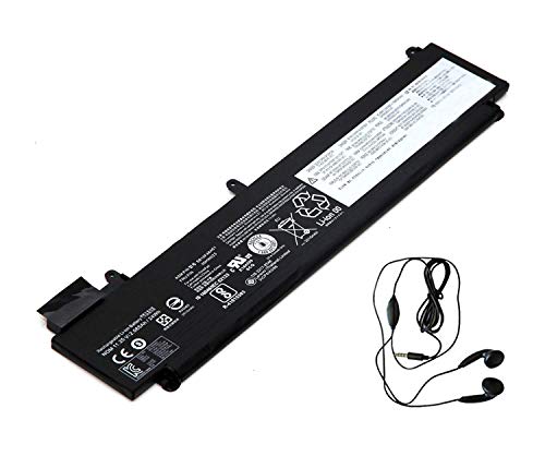 amsahr 00HW036-03 Ersatz Batterie für Lenovo, 1920 mAh, 11.25 Volts und 24 Wh Schwarz von Amsahr