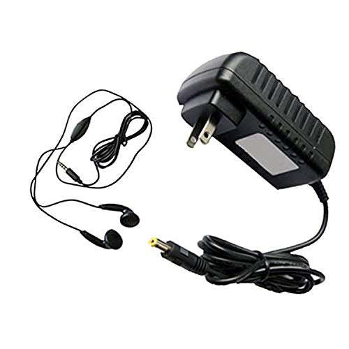 amsahr 36W-TF07DP-03 Ersatz AC Power Adapter für TFT Monitor 24V, 1.5A, 36W - Umfassen Stereo Ohrhörer schwarz von Amsahr