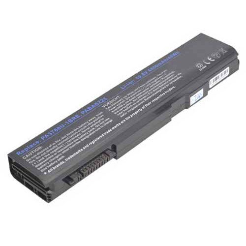 amsahr 3788-02 Ersatz Batterie für Toshiba 3788, A11-001, A11-00N, A11-00P, A11-00Q, A11-10D, A11-10E schwarz von Amsahr