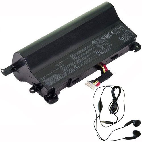 amsahr A42NI520-03 Ersatz Batterie für Asus (15V, 6000MAH, 90WH) schwarz von Amsahr