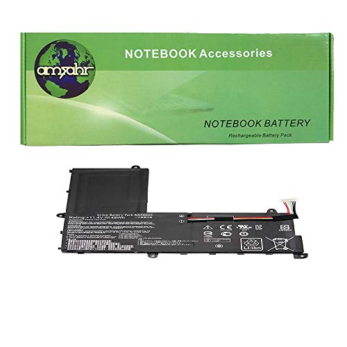 amsahr B31N1503-05 Ersatz Batterie für Asus E202SA (11.4V, 4110MAH, 48WH) schwarz von Amsahr