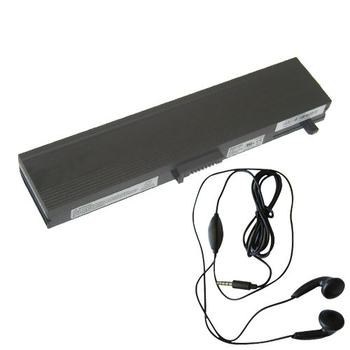 amsahr B3800-03 Ersatz Batterie für HP B3800, B1000, B1010, B1011, B1013, B1014, B1015 - Umfassen Stereo Ohrhörer schwarz von Amsahr