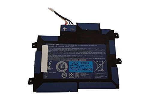 amsahr BAT-711-02 Ersatz Batterie für ACER BAT-711, Iconia A100 Tablet, BT.00203.005 Schwarz amsahr BAT-711-02 Ersatz Batterie für ACER BAT-711, Iconia A100 Tablet, BT.00203.005 Schwarz von Amsahr